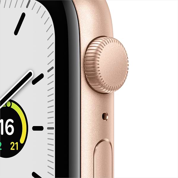 Фото - Смарт-часы Apple Watch SE 44mm Gold Aluminium Case with Pink Sand Sport Band