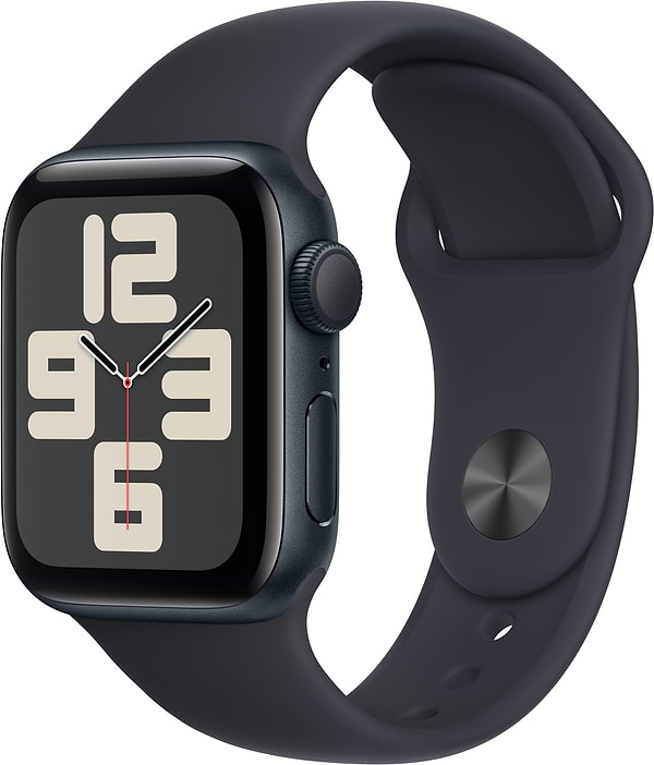 Фото - Уценка - Смарт-часы Apple Watch SE GPS 40mm Midnight Aluminium Case with Midnight Sport Band - S/M
