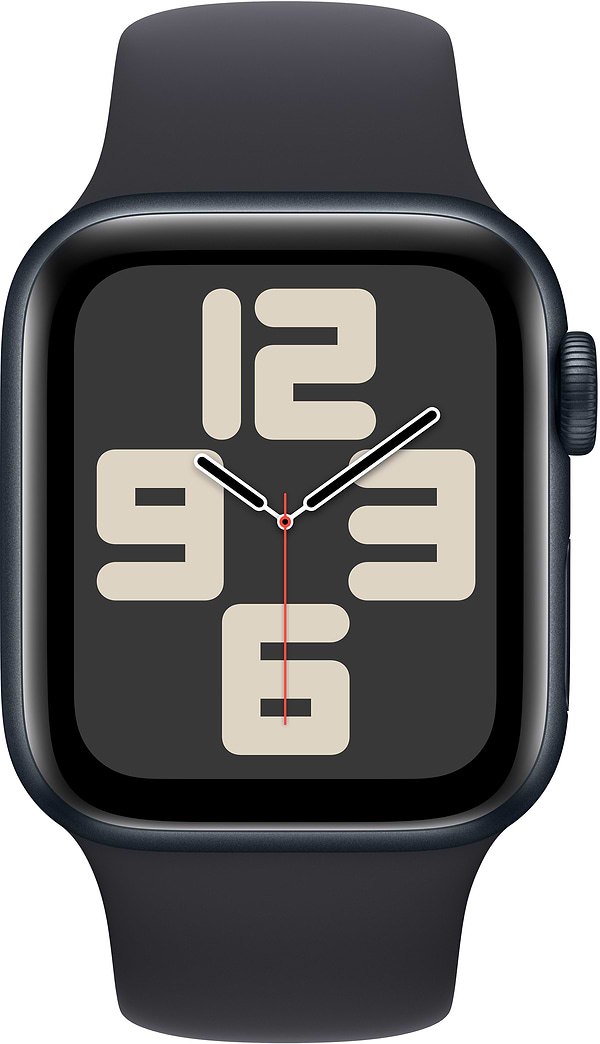 Фото - Уценка - Смарт-часы Apple Watch SE GPS 40mm Midnight Aluminium Case with Midnight Sport Band - S/M