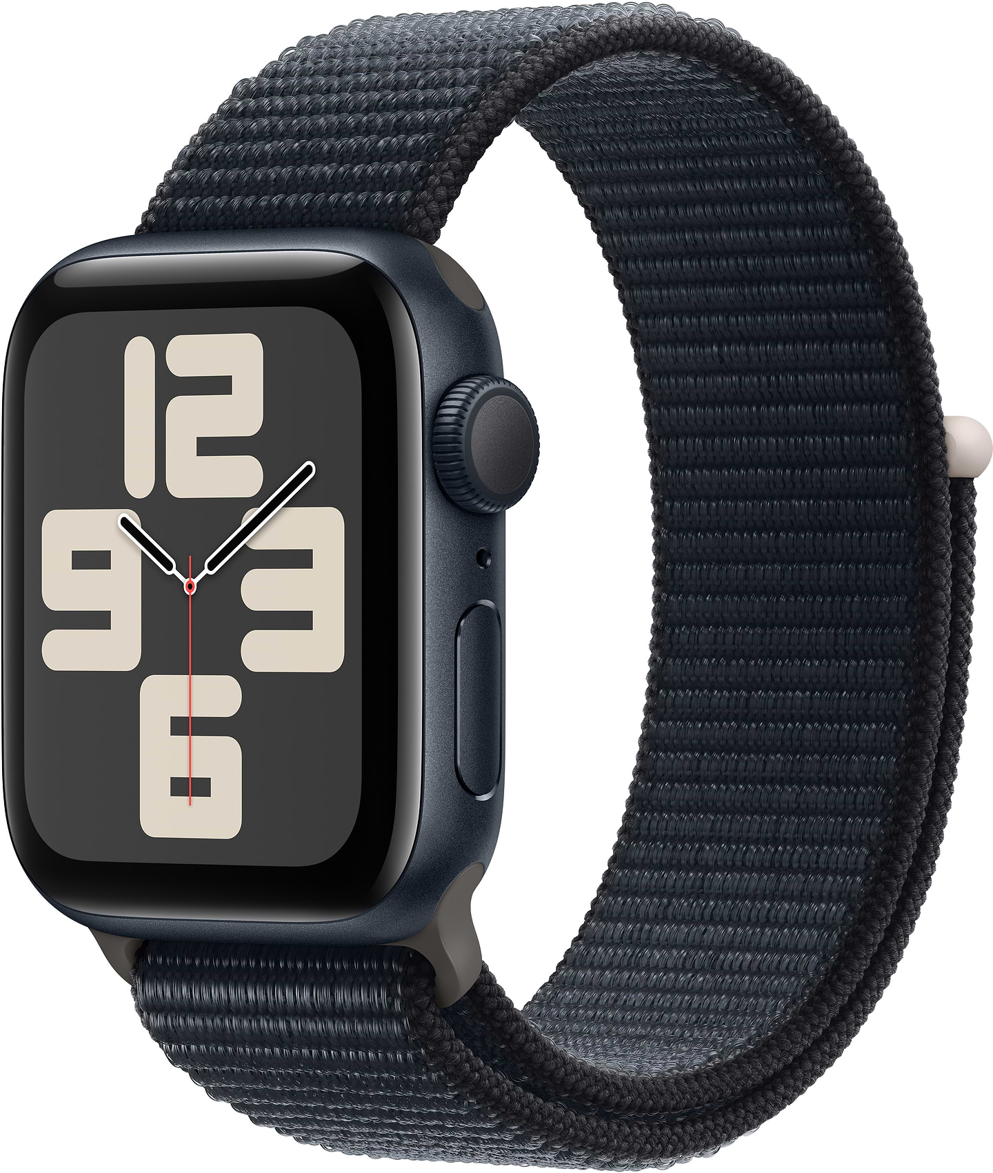 Смарт-часы Apple Watch SE GPS 40mm Midnight Aluminium Case with Midnight Sport Loop - Фото 1