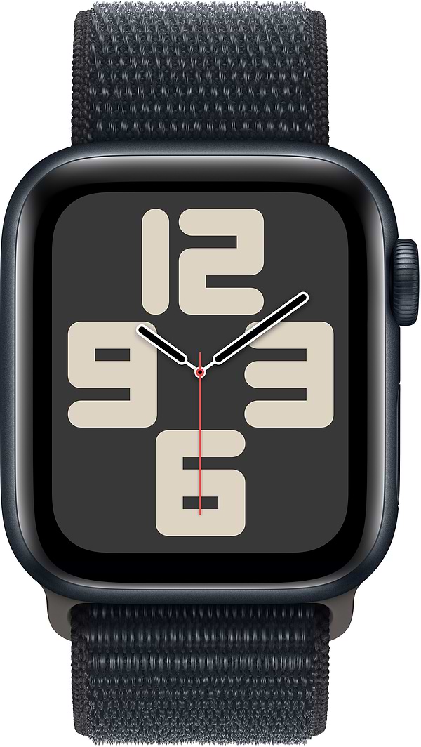 Фото - Смарт-часы Apple Watch SE GPS 40mm Midnight Aluminium Case with Midnight Sport Loop