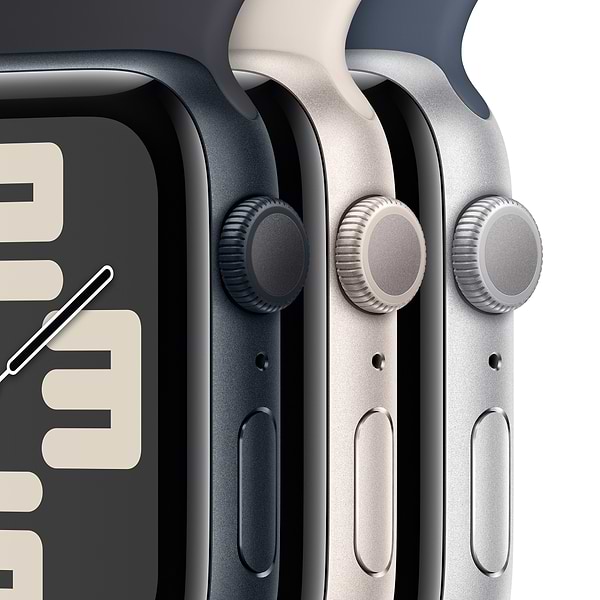 Фото - Смарт-часы Apple Watch SE GPS 40mm Midnight Aluminium Case with Midnight Sport Loop