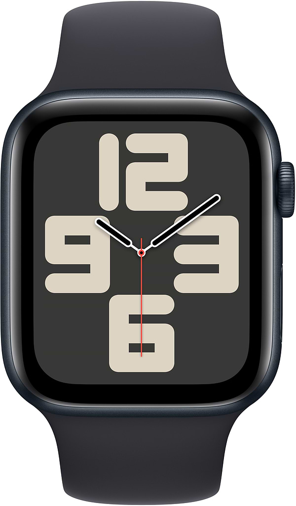 Фото - Смарт-часы Apple Watch SE GPS 44mm Midnight Aluminium Case with Midnight Sport Band - S/M