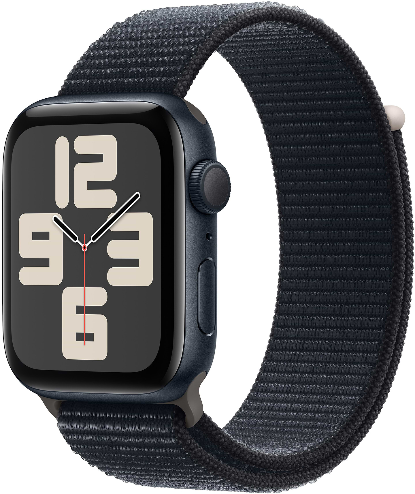 Смарт-часы Apple Watch SE GPS 44mm Midnight Aluminium Case with Midnight Sport Loop - Фото 1