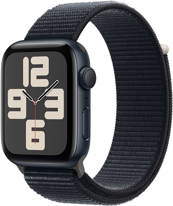 Фото - Смарт-часы Apple Watch SE GPS 44mm Midnight Aluminium Case with Midnight Sport Loop