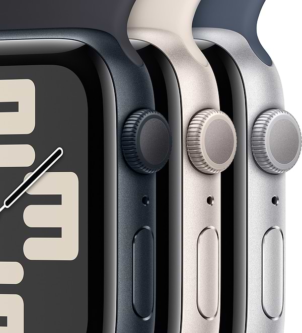 Фото - Смарт-часы Apple Watch SE GPS 44mm Midnight Aluminium Case with Midnight Sport Loop