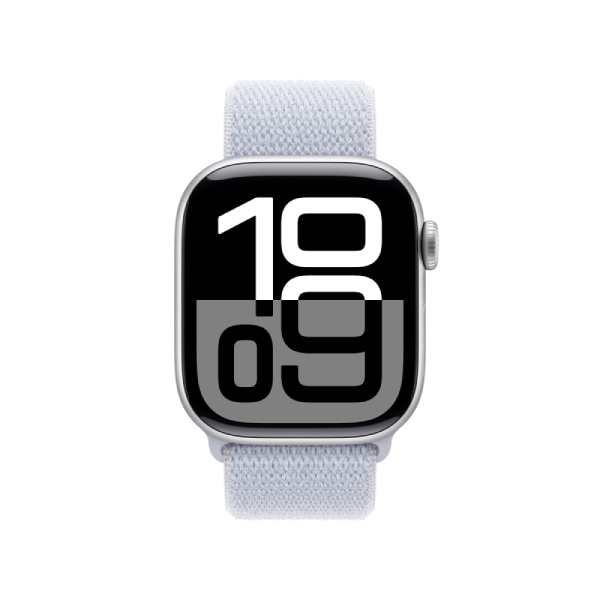 Фото - Смарт-часы Apple Watch SE GPS 40mm Silver Aluminium Case with Denim Sport Band - S/M