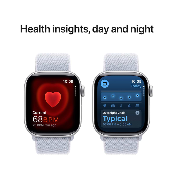 Фото - Смарт-часы Apple Watch SE GPS 40mm Silver Aluminium Case with Denim Sport Band - S/M