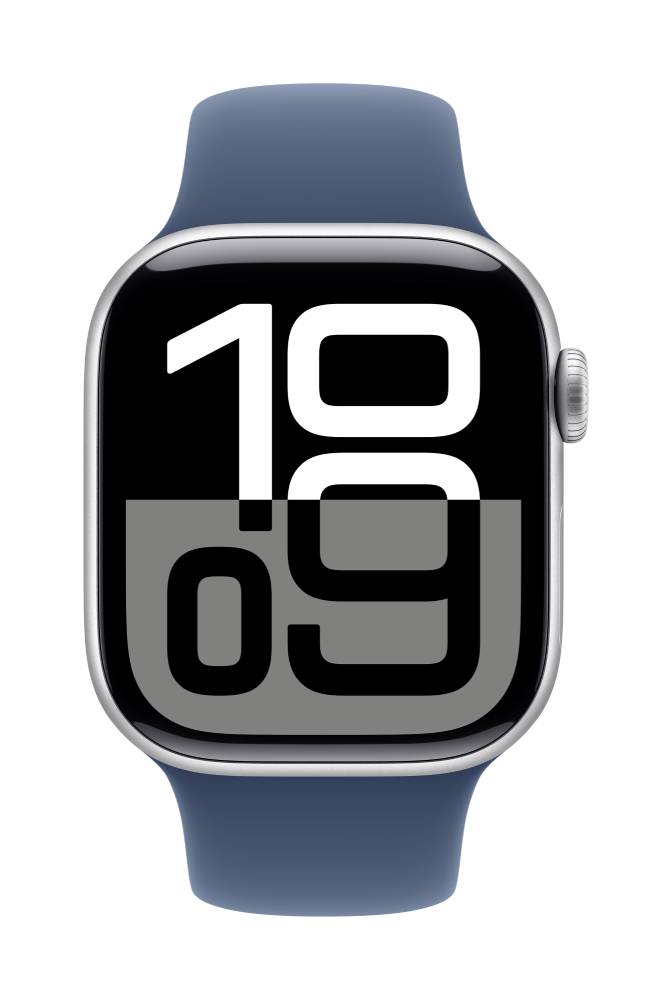Фото - Ремешок для смарт-часов Apple 40mm Denim Sport Band - S/M (MYJ13ZM/A)