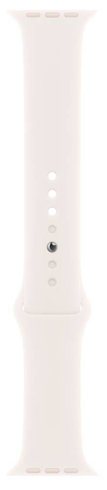 Ремешок для смарт-часов Apple 40mm Starlight Sport Band - S/M (MYJ33ZM/A) - Фото 1