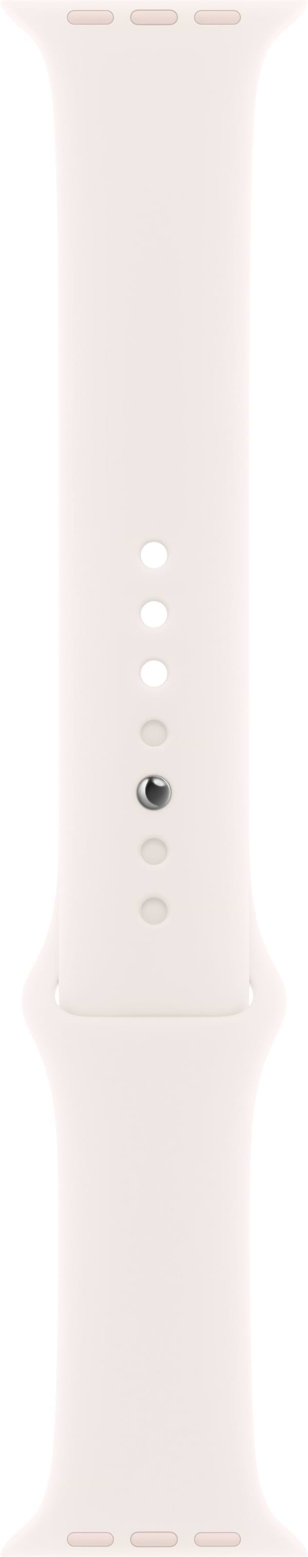 Фото - Ремінець для смарт-годинника Apple 42mm Light Blush Sport Band - S/M (MXLN3ZM/A)