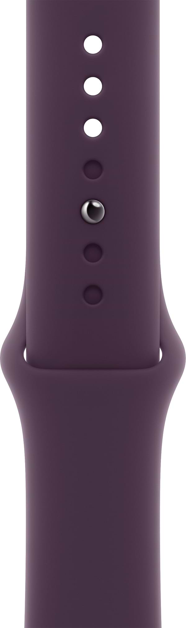 Фото - Ремінець для смарт-годинника Apple 46mm Plum Sport Band - S/M (MXLT3ZM/A)