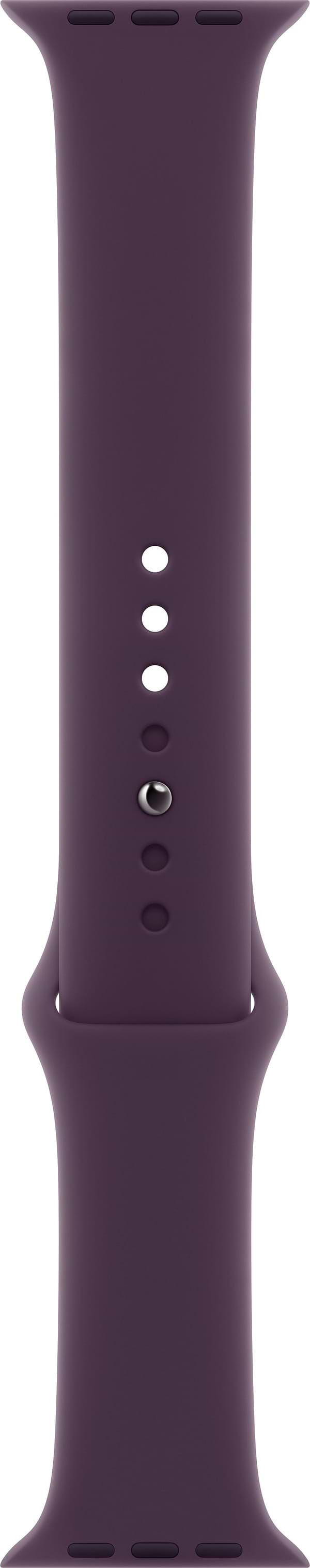 Фото - Ремінець для смарт-годинника Apple 42mm Plum Sport Band - S/M (MXLC3ZM/A)