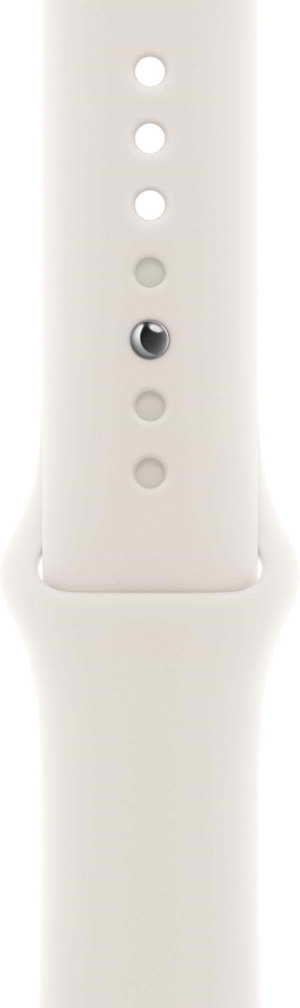 Фото - Ремінець для смарт-годинника Apple 46mm Starlight Sport Band - S/M (MXM63ZM/A)
