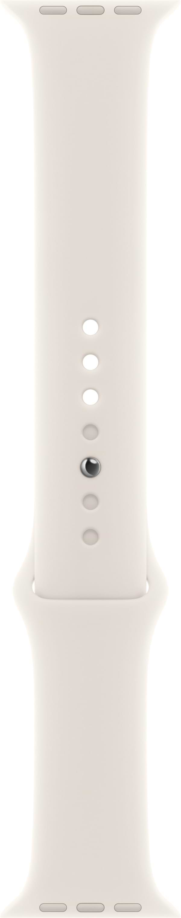 Фото - Ремінець для смарт-годинника Apple 46mm Starlight Sport Band - S/M (MXM63ZM/A)