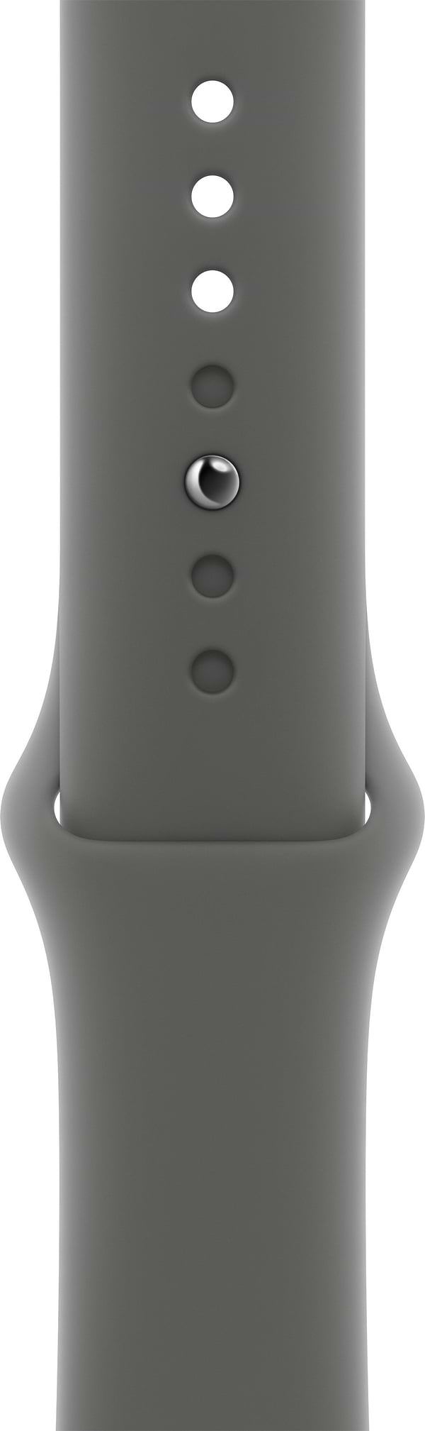 Фото - Ремінець для смарт-годинника Apple 42mm Stone Gray Sport Band - S/M (MXLG3ZM/A)