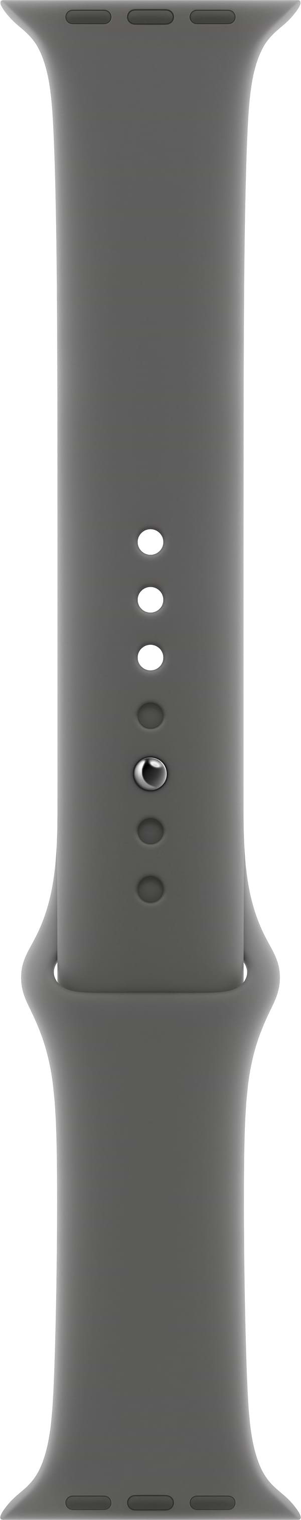 Фото - Ремінець для смарт-годинника Apple 46mm Stone Gray Sport Band - S/M (MXLX3ZM/A)