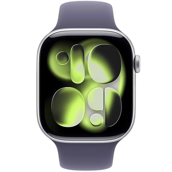 Фото - Смарт-годинник Apple Watch Series 11 GPS 42mm Silver Aluminium Case with Purple Fog Sport Band - M/L