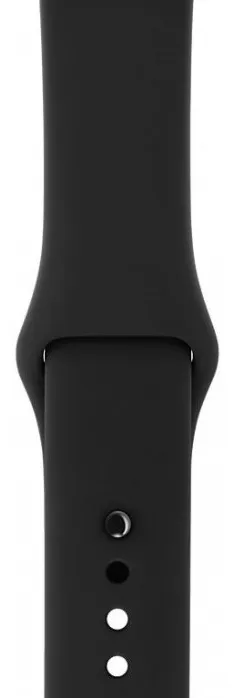 Фото - Смарт-часы Apple Watch Series 3 38mm Space Grey Aluminium Case with Black Sport Band