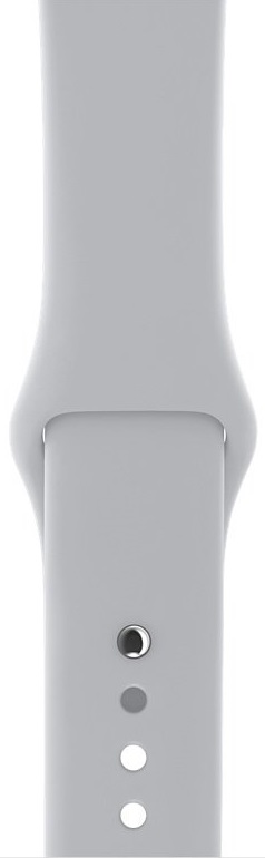 Фото - Смарт-годинник Apple Watch Series 3 GPS, 42mm Silver Aluminium Case with Fog Sport Band (MQL02FS/A)