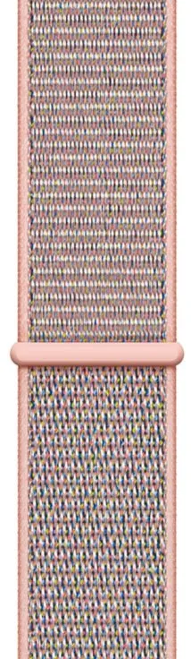 Фото - Смарт-часы Apple Watch Series 4 GPS 40mm Gold Aluminium Case with Pink Sand Sport Loop (MU692UA/A)