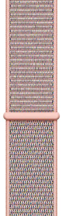 Фото - Смарт-часы Apple Watch Series 4 GPS 40mm Gold Aluminium Case with Pink Sand Sport Loop (MU692GK/A)