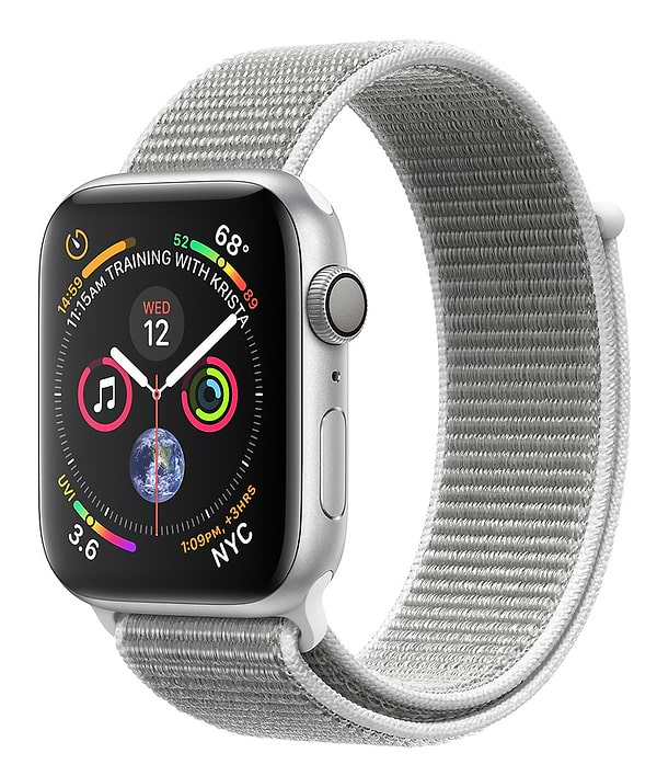 Gray apple watch series 4 new arrivals