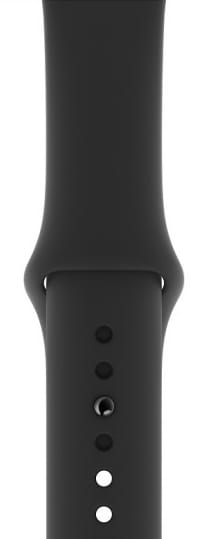 Фото - Смарт-годинник Apple Watch Series 4 GPS 40mm Space Grey Aluminium Case with Black Sport Band (MU662UA/A)
