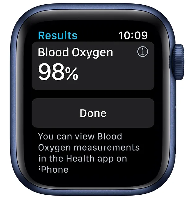 Фото - Смарт-годинник Apple Watch Series 6 40mm Blue Aluminium Case with Deep Navy Sport Band