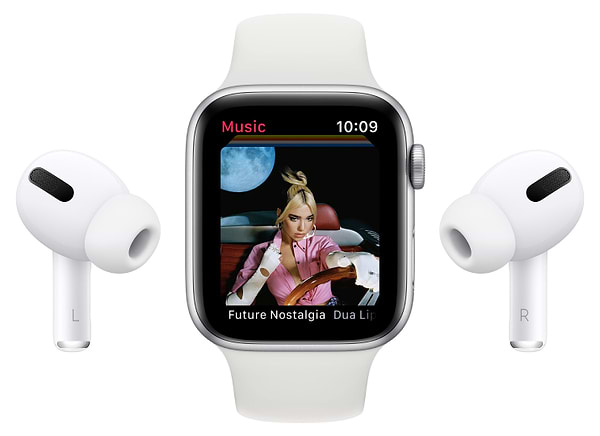 Фото - Смарт-годинник Apple Watch Series 6 44mm Blue Aluminium Case with Deep Navy Sport Band