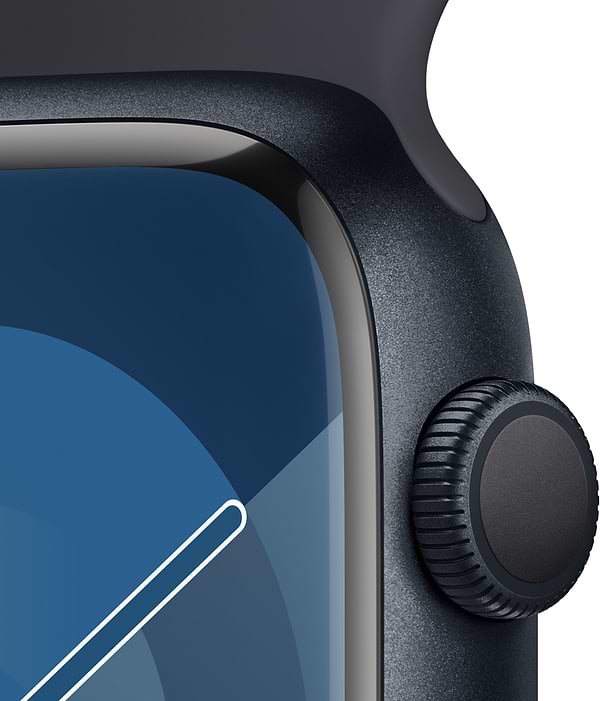 Фото - Смарт-часы Apple Watch Series 9 GPS 45mm Midnight Aluminium Case with Midnight Sport Band - S/M