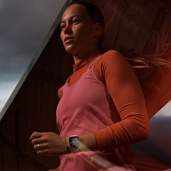 Фото - Смарт-часы Apple Watch Series 9 GPS 41mm Pink Aluminium Case with Light Pink Sport Band - S/M