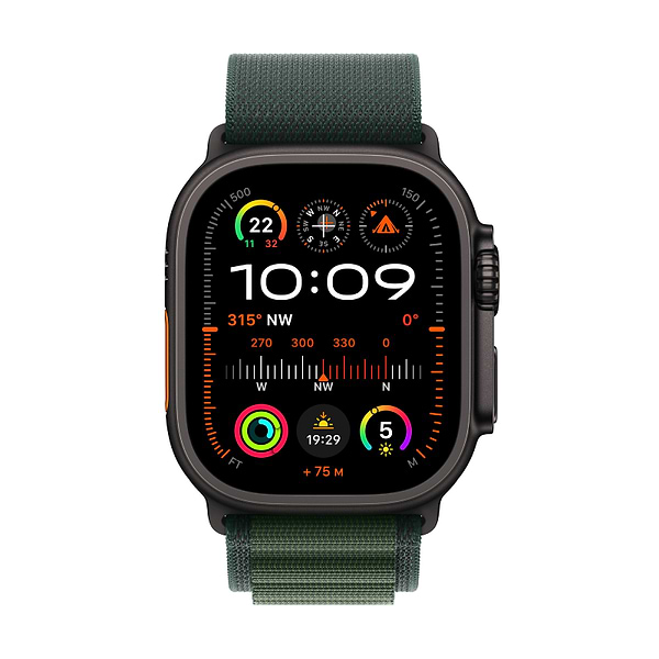 Фото - Смарт-часы Apple Watch Ultra 2 GPS 49mm Black Titanium Case with Dark Green Alpine Loop - Medium