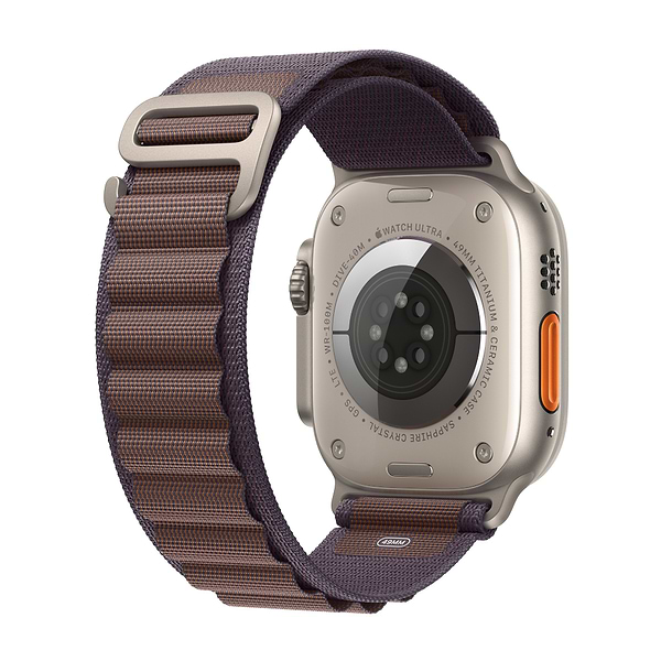Фото - Смарт-годинник Apple Watch Ultra 2 GPS 49mm Titanium Case with Indigo Alpine Loop - Medium