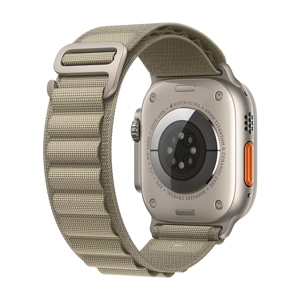 Фото - Смарт-годинник Apple Watch Ultra 2 GPS 49mm Titanium Case with Olive Alpine Loop - Large