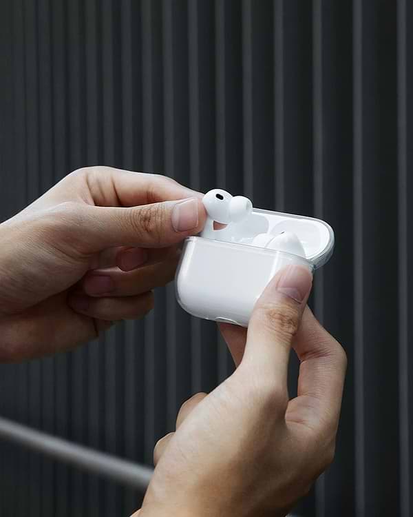 Фото - Чохол для навушників Native Union Clear Case Clear for Airpods Pro 3rd Gen (APPRO3-TRA)