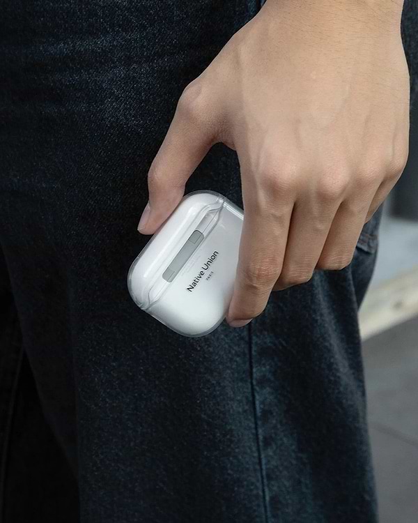 Фото - Чохол для навушників Native Union Clear Case Clear for Airpods Pro 3rd Gen (APPRO3-TRA)