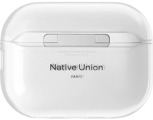 Фото - Чохол для навушників Native Union Clear Case Clear for Airpods Pro 3rd Gen (APPRO3-TRA)