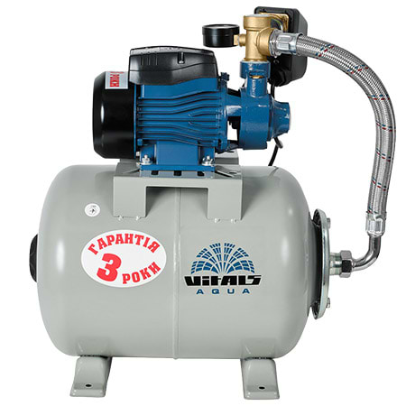 Фото - Насосна станція
 Vitals aqua APQ 433-24de Фото - Насосна станція
 Vitals aqua APQ 433-24de