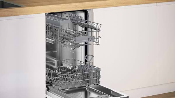 Фото - Посудомоечная машина встраиваемая Bosch SPV2IKX01K