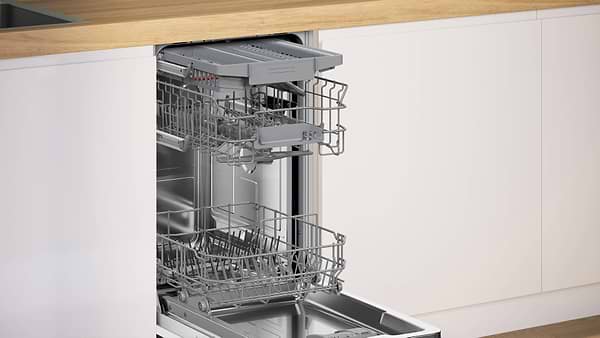 Фото - Уцінка - Посудомийна машина вбудована Bosch SPV2HMX03K