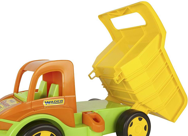 Фото - Базовый игровой транспорт для малыша Wader "Гигант" (65005)
