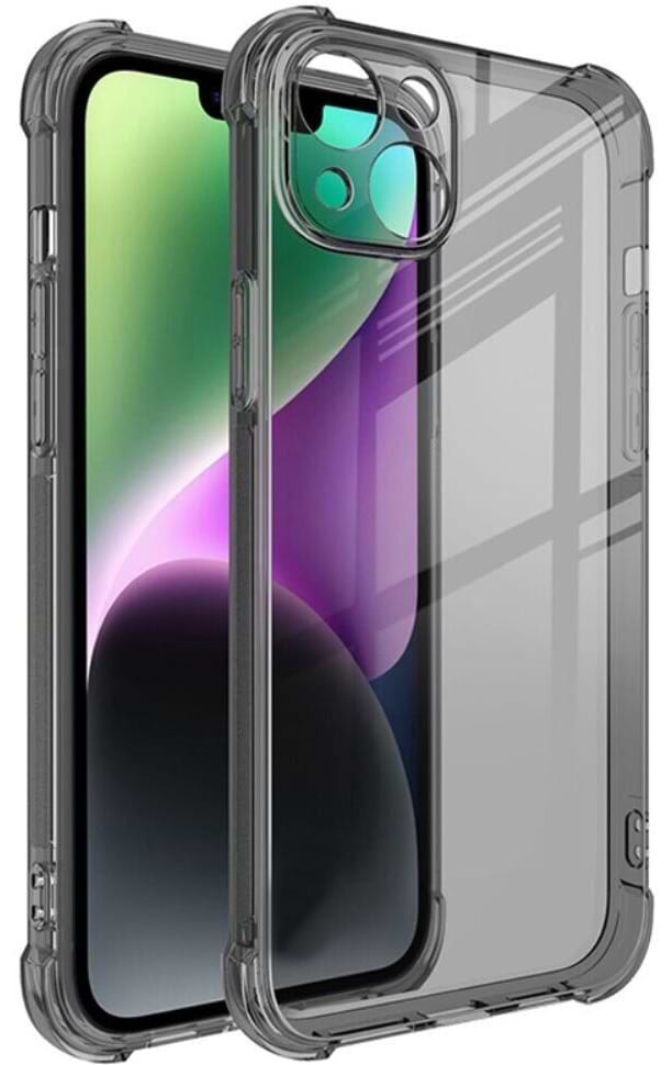 Чохол для смартфону BeCover Anti-Shock for Apple iPhone 15 Grey (710621) - Фото 1
