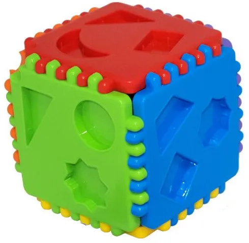 Фото - Сортер Tigres Educational Cube 24 ел. (39781)