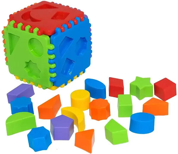 Фото - Сортер Tigres Educational Cube 24 ел. (39781)