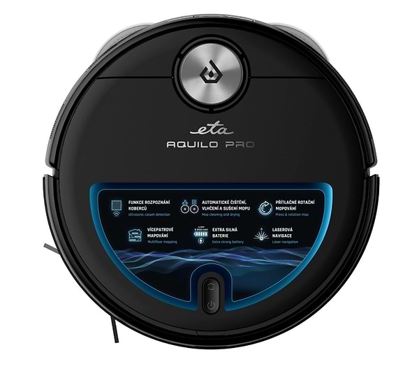 Фото - Робот-пилосос миючий ETA Aquilo PRO 7243 90000