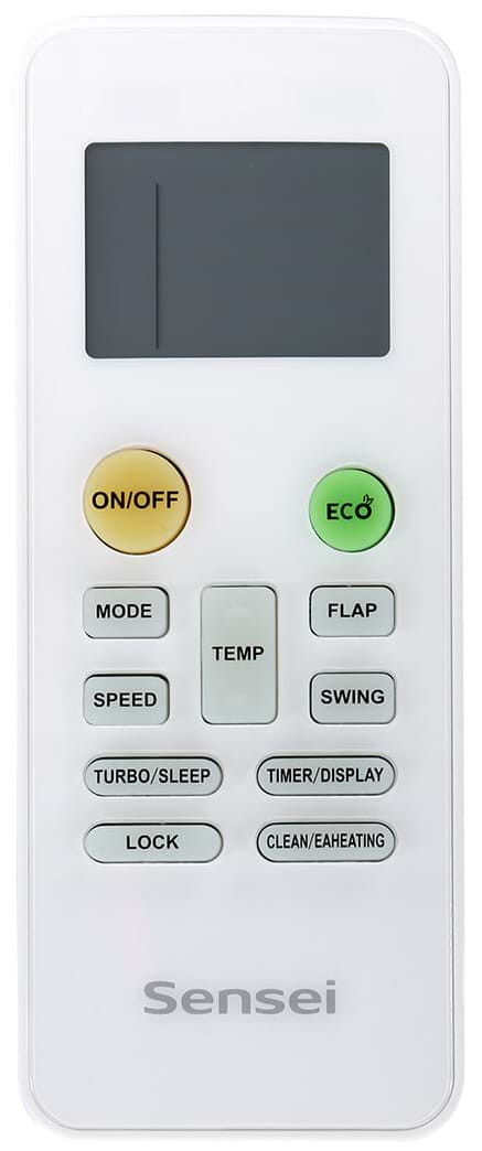 Фото - Кондиціонер спліт Sensei SAC-24 MBWS/I