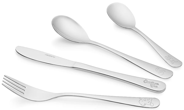 Фото - Набор столовых приборов Ardesto Animals 4 пр. (AR0704AS)