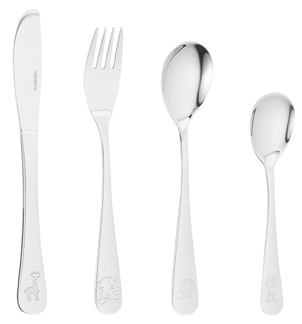 Фото - Набор столовых приборов Ardesto Animals 4 пр. (AR0704AS)
