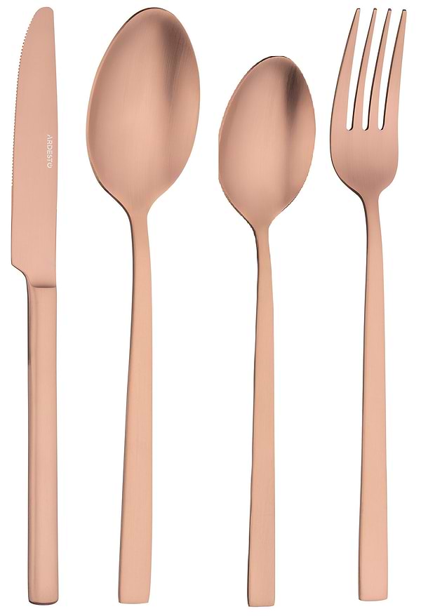 Фото - Набор столовых приборов Ardesto Black Mars Favola 4 пр. (AR0704FSC)